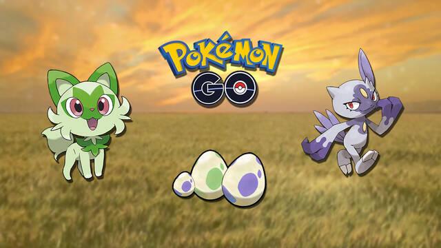 Pok�mon GO: Pok�mon que salen de huevos de 2, 5, 7, 10 y 12 km en octubre 2023