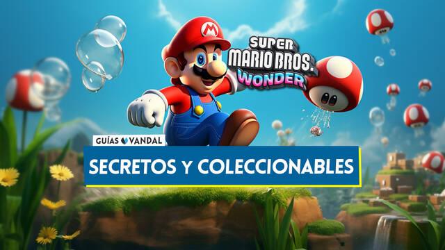 TODOS los secretos y coleccionables en Super Mario Bros. Wonder y cómo conseguirlos - Super Mario Bros. Wonder