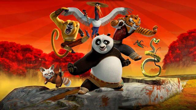Saga de videojuegos Kung Fu Panda