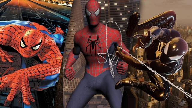La evoluci�n de Spider-Man en los videojuegos