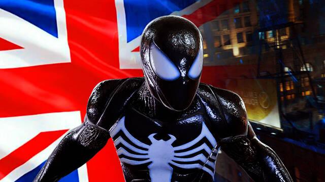 Marvel's Spider-Man 2 ha vendido m�s que Super Mario Bros. Wonder en el debut f�sico en Reino Unido