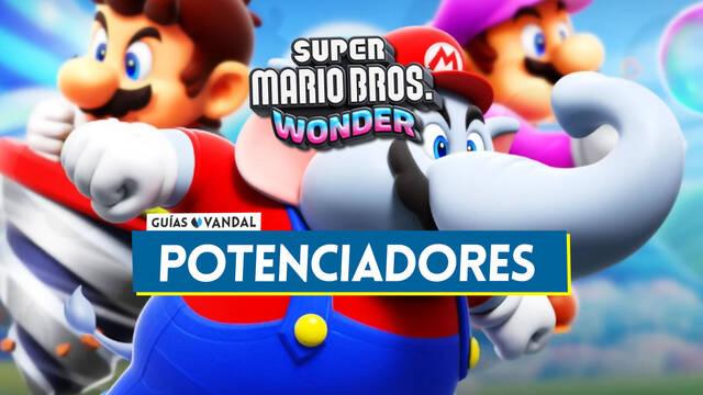 Todos los potenciadores de Super Mario Bros. Wonder: Transformaciones y efectos - Super Mario Bros. Wonder