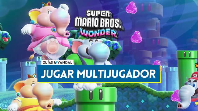 Multijugador en Super Mario Bros. Wonder: ¿Cómo jugar con amigos coop y online? - Super Mario Bros. Wonder