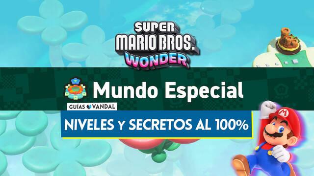 Mundo Especial al 100% en Super Mario Bros. Wonder: Niveles y secretos - Super Mario Bros. Wonder