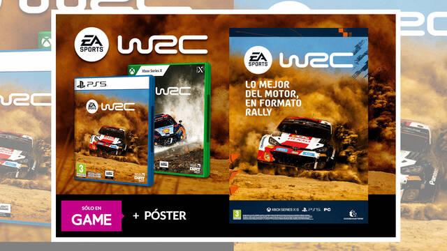 Game regala un p�ster exclusivo y un DLC adicional al reservar EA Sports WRC