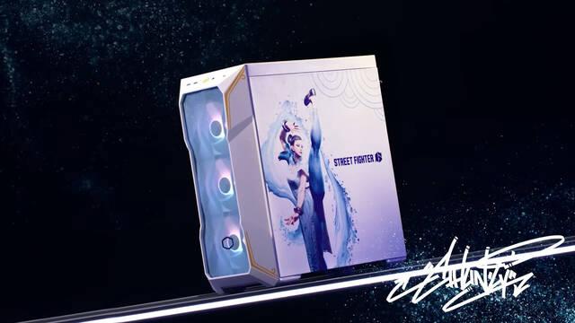 Nuevos perif�ricos y hardware de Street Fighter 6