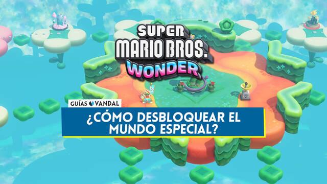 Super Mario Bros. Wonder: ¿Cómo desbloquear todas las entradas al Mundo Especial? - Super Mario Bros. Wonder