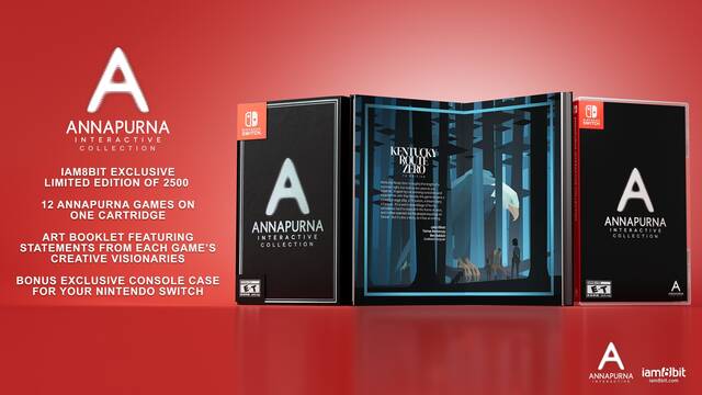 Iam8bit anuncia un recopilatorio para Switch con 12 juegos de Annapurna Interactive