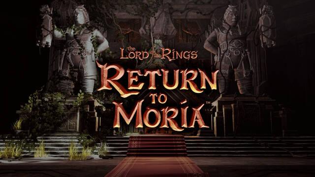 The Lord of the Rings: Return to Moria ya a la venta en PC pr�ximamente en consolas