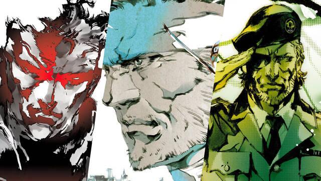 Metal Gear Solid 2 y 3 son ya compatibles con Steam Deck