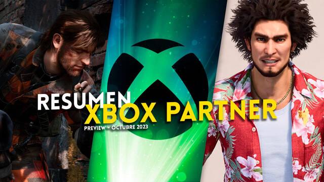 Resumen Xbox Partner Preview: Todos los anuncios con Metal Gear Solid 3 Remake y m�s