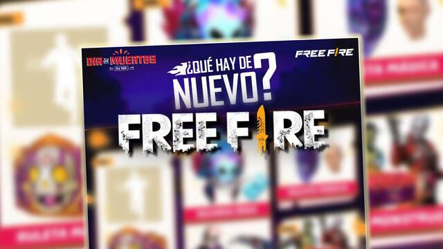 FREE FIRE MAX | Agenda semanal del 25 al 31 de octubre: Todas las novedades de la tienda