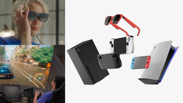 Unas gafas de realidad aumentada prometen visi�n similar a una pantalla de hasta 330