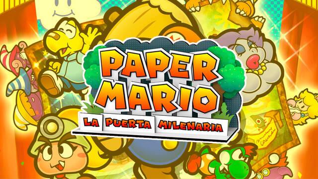 Paper Mario: La Puerta Milenaria nuevo v�deo repaso RPG para Nintendo Switch