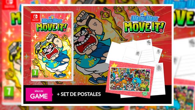 WarioWare: Move It! res�rvalo en GAME con set de postales exclusivas del juego