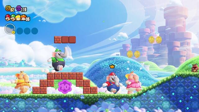 Super Mario Bros. Wonder arrasa en Jap�n vendiendo m�s de 600.000 unidades
