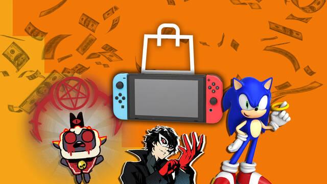 Mejores ofertas de Nintendo Switch eShop - Semana 26/10/2023