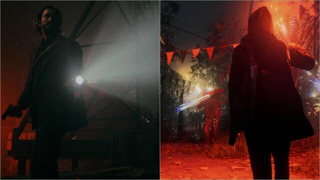 Alan Wake 2: Fecha de lanzamiento de los DLC y del New Game+