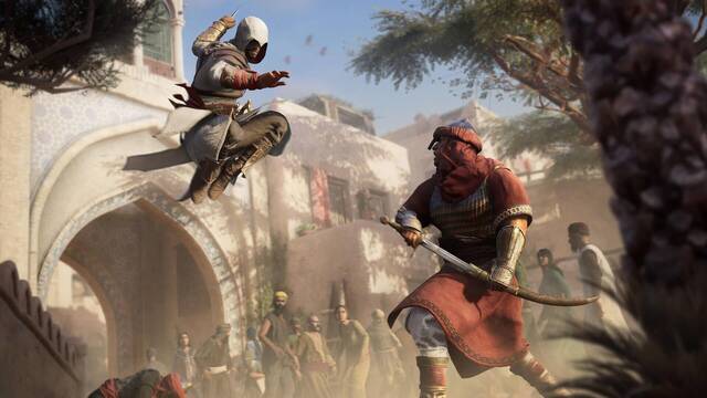Assassin's Creed Mirage debutó con fuerza en España quitando el número 1 a EA Sports FC