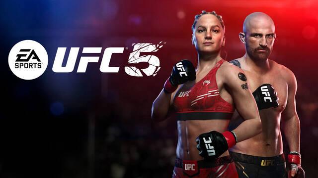 EA Sports UFC 5 ya est� a la venta el PS5 y Xbox Series