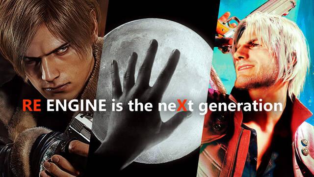 REX Engine nuevo motor gráfico de Capcom sustituto de RE Engine y los Resident Evil