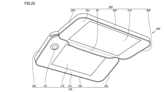 Una nueva patente de Nintendo hace referencia a una consola que se puede partir en dos