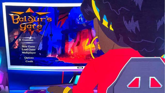 Soth Park rinde homenaje a Baldur's Gate 3