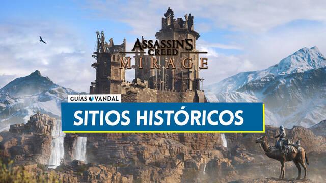 TODOS los sitios históricos en Assassin's Creed Mirage y dónde encontrarlos - Assassin's Creed Mirage
