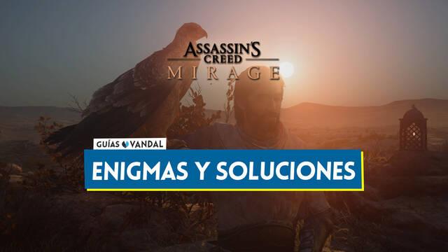 TODOS los enigmas en Assassin's Creed Mirage: Soluciones y recompensas - Assassin's Creed Mirage