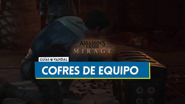 TODOS los cofres de equipo en Assassin's Creed Mirage y cómo conseguirlos - Assassin's Creed Mirage