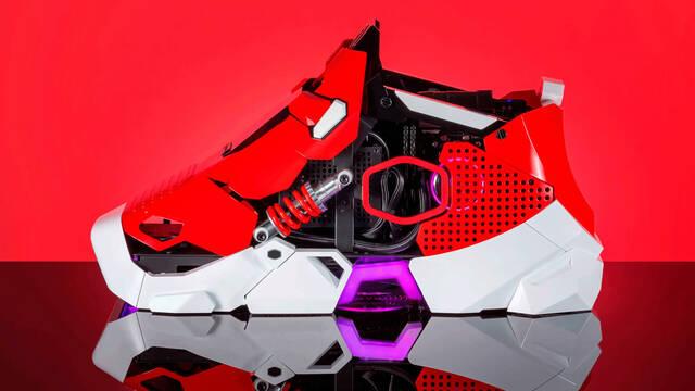 As� es la nueva zapatilla que en realidad es un PC para jugar