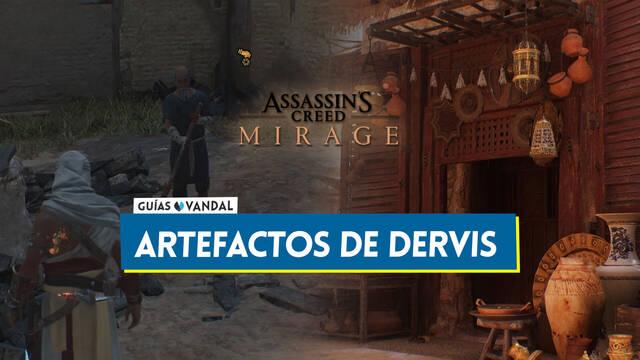 TODOS los artefactos de Dervis en Assassin's Creed Mirage y dónde conseguirlos - Assassin's Creed Mirage