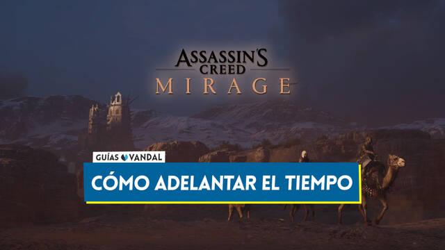 Assassin's Creed Mirage: Cómo cambiar la hora del día y adelantar el tiempo - Assassin's Creed Mirage