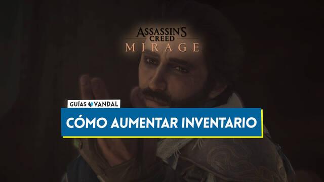 Assassin's Creed Mirage: Cómo aumentar el tamaño del inventario - Assassin's Creed Mirage