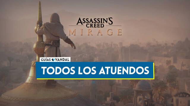 TODOS los atuendos de Assassin's Creed Mirage y cómo conseguirlos - Assassin's Creed Mirage