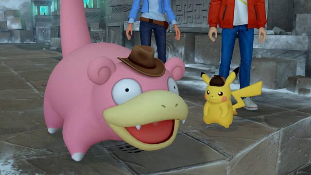 Detective Pikachu El regreso: Duraci�n y tiempo para completar el juego