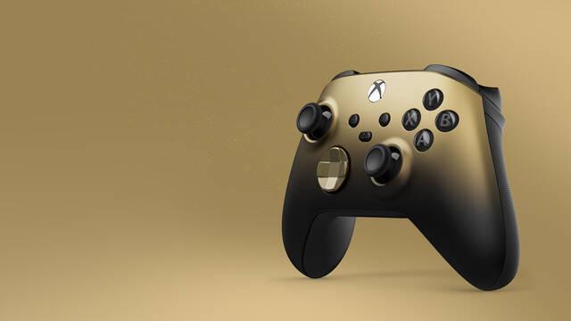 Xbox presenta un nuevo mando inal�mbrico con toques dorados