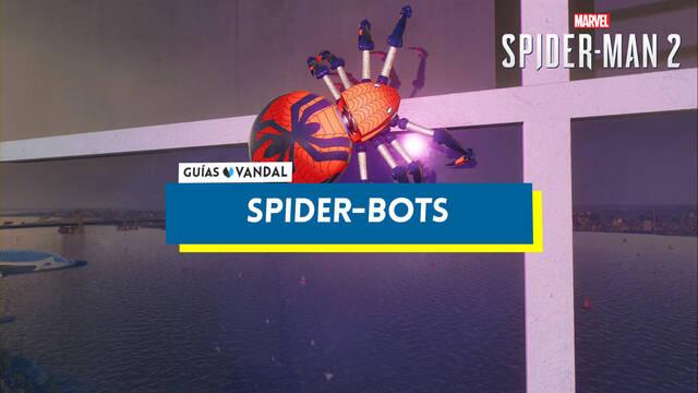 TODOS los Spider-bots en Spider-Man 2, ubicación y recompensas - Marvel's Spider-Man 2