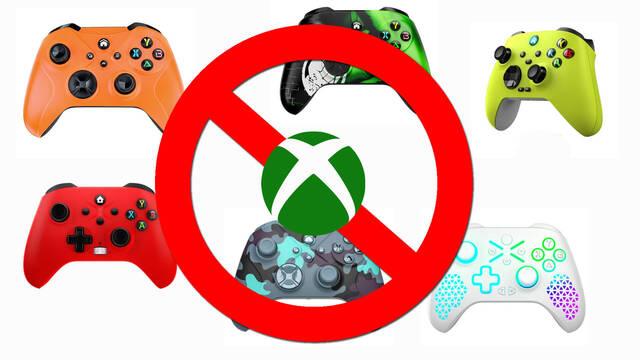 Adi�s a los accesorios no autorizados para las consolas Xbox