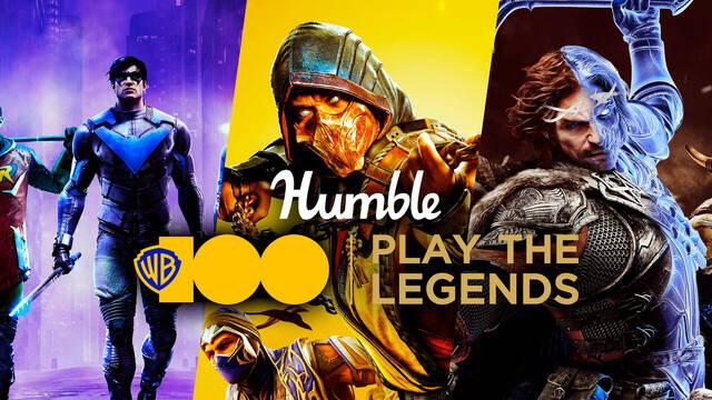 Humble Bundle Warner Bros. pack con juegos baratos