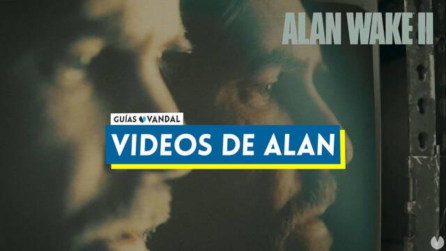 Alan Wake 2: TODOS los vídeos de Alan y cómo conseguirlos - Alan Wake 2