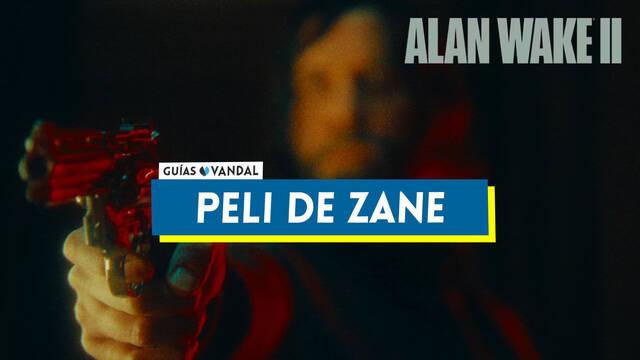 Cómo completar Peli de Zane en Alan Wake 2 al 100% - Alan Wake 2