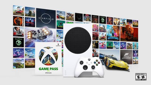 Xbox pone a la venta un pack de inicio con Xbox Series S y Xbox Game Pass Ultimate