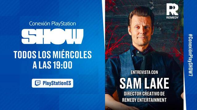 Sam Lake, de Remedy, visitar� hoy Conexi�n PlayStation Show.