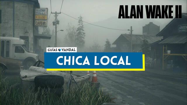 Cómo completar Chica local en Alan Wake 2 al 100% - Alan Wake 2