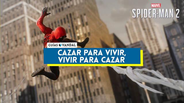 Cazar para vivir, vivir para cazar en Spider-Man 2 al 100% - Marvel's Spider-Man 2