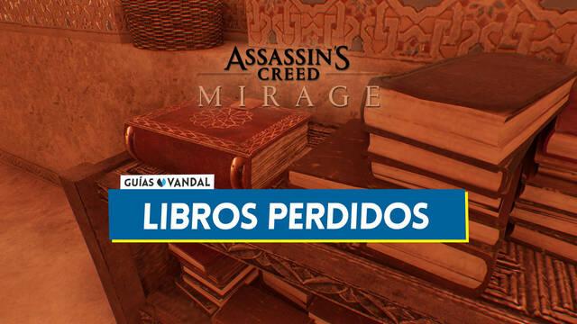 TODOS los libros perdidos en Assassin's Creed Mirage y cómo conseguirlos - Assassin's Creed Mirage