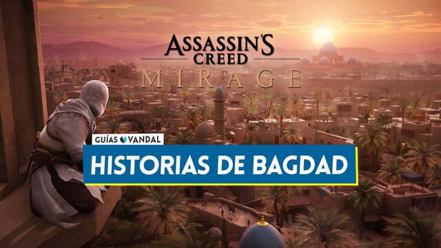 TODAS las historias de Bagdad en Assassin's Creed Mirage y cómo completarlas - Assassin's Creed Mirage