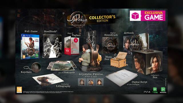 Syberia: The World Before Collector's Edition exclusiva GAME para reservar