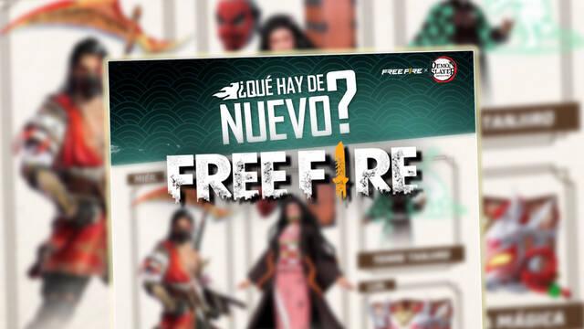 FREE FIRE MAX | Agenda semanal del 4 al 10 de octubre: Todas las novedades de la tienda